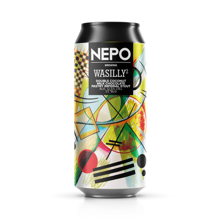 Nepomucen:  Wassily II - puszka 500 ml