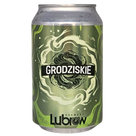 Lubrow: Piwo Grodziskie - puszka 330 ml