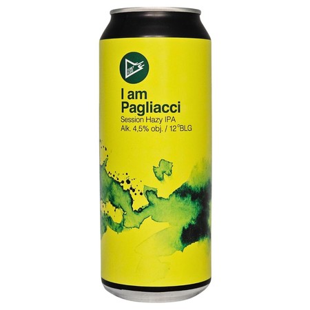 Funky Fluid: I am Pagliacci - puszka 500 ml