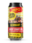 Nepomucen: Hops around the world - Germany - puszka 500 ml