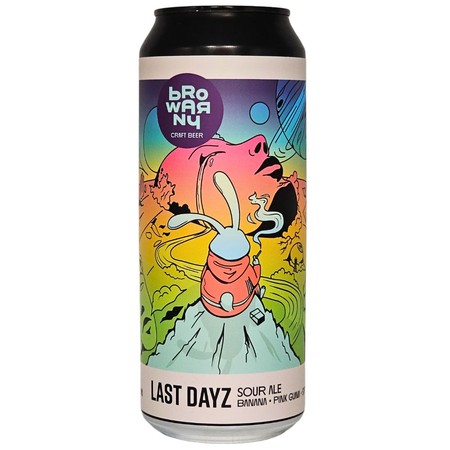 Browarny: Last Dayz - puszka 500 ml