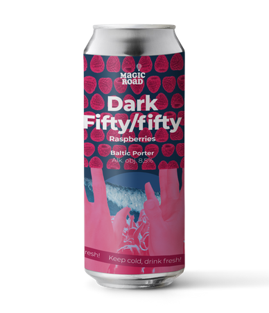 Magic Road: Dark Fifty Fifty - puszka 440 ml