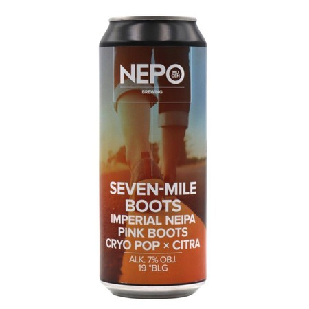 Nepomucen: Seven-Mile Boots - puszka 500 ml