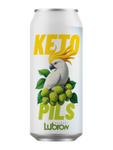 Browar Lubrow: Keto Pils - 500 ml can