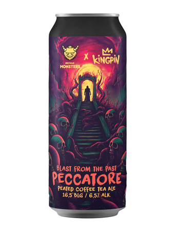 Monsters: Blast From The Past Peccatore - puszka 500 ml