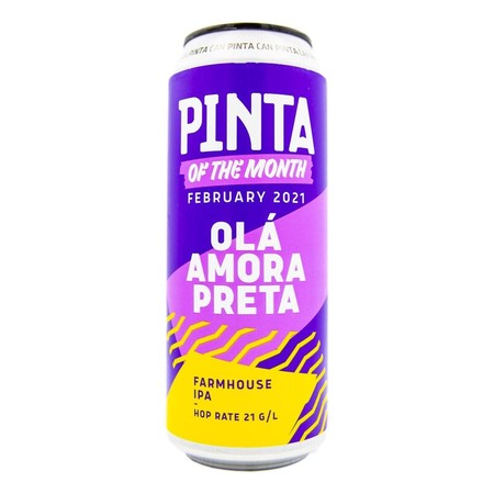 Pinta: Olá Amora Preta - puszka 500 ml