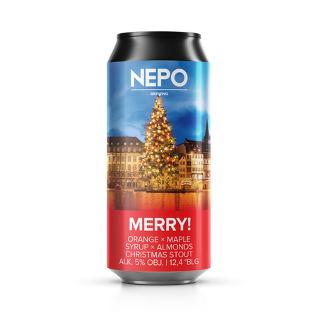 Nepomucen: Merry - puszka 500 ml