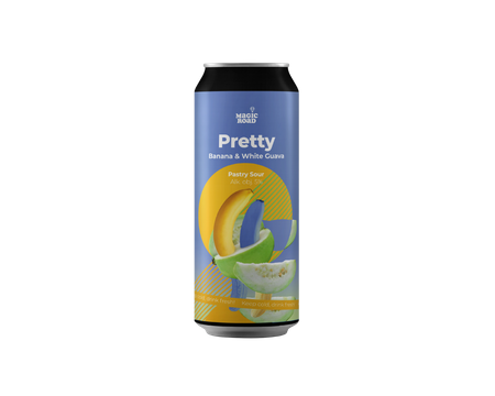 Magic Road: Pretty Banana & White Guava - puszka 500 ml