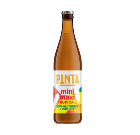 Browar PINTA: Mini Maxi Tropicale - butelka 500 ml