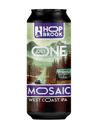 Browar Hop Brook: Just One Mosaic - puszka 500 ml