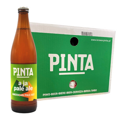 Browar PINTA: A ja Pale Ale - karton 10 szt.