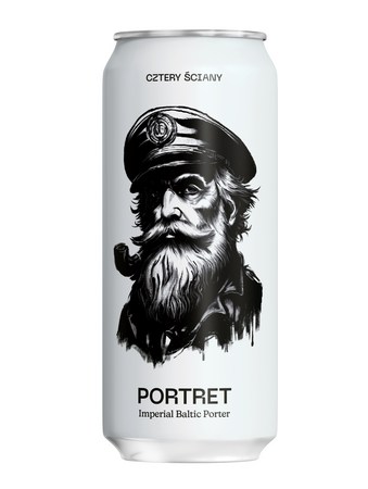 Browar Cztery Ściany: Portret - puszka 500 ml