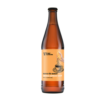 Browar Stu Mostów: Orange Espresso - butelka 500 ml