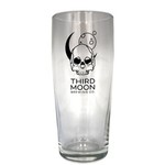 Third Moon: Glass with logo