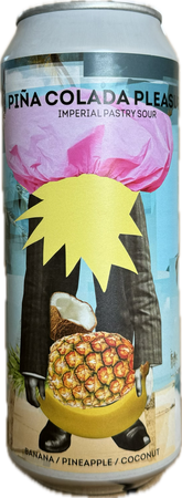 Moczybroda: Piña Colada Pleasure - puszka 500 ml