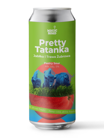 Magic Road: Pretty Tatanka - puszka 500 ml