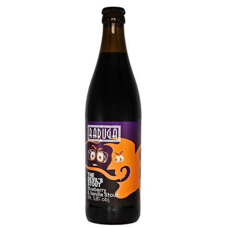 Raduga: Devil Stout - butelka 500 ml