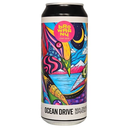 Browarny: Ocean Drive - puszka 500 ml