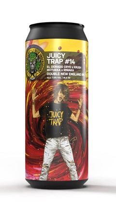 Piwne Podziemie: Juicy Trap #14 - puszka 500 ml