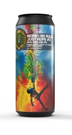 Piwne Podziemie: No Rules Just Hops 2 - puszka 500 ml