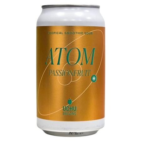 UCHU Brewing: Atom Passionfruit - puszka 350 ml