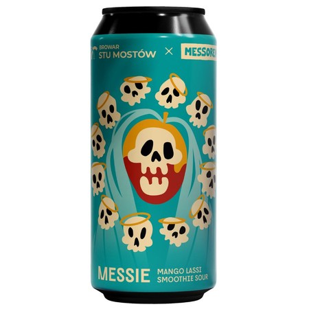 Browar Stu Mostów x Messorem: Messie - puszka 440 ml