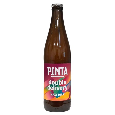 Browar PINTA: Double Delivery - butelka 500 ml