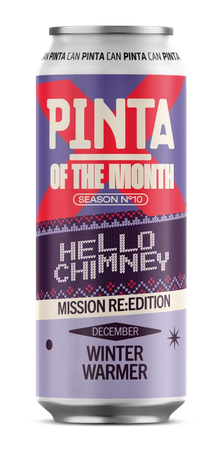 PINTA: Hello Chimney - puszka 500 ml