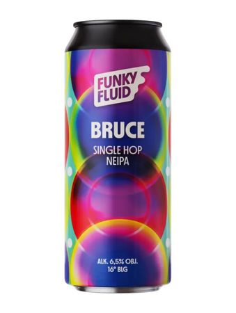 Funky Fluid: Bruce - puszka 500 ml