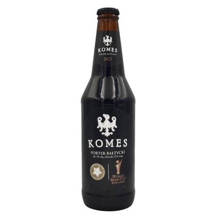 Komes: Porter - butelka 500 ml