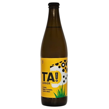 Jedlinka: Tai Lager - butelka 500 ml