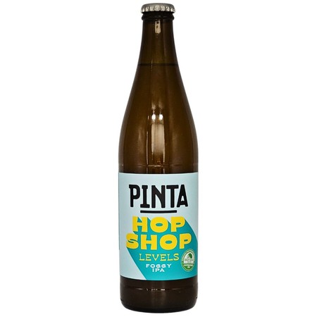 PINTA: Hop Shop Levels - butelka 500 ml