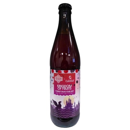 Raduga x Browar Gryfus: Kingdom of Fruits - butelka 500 ml