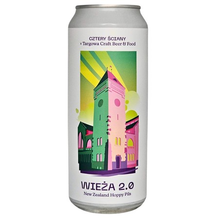 Cztery Ściany: Wieża 2.0 - 500 ml can