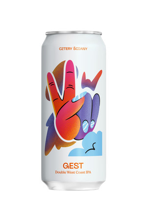 Cztery Ściany: Gest - puszka 500 ml