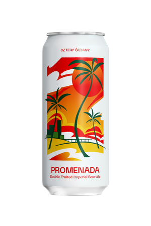 Cztery Ściany: Promenada - puszka 500 ml