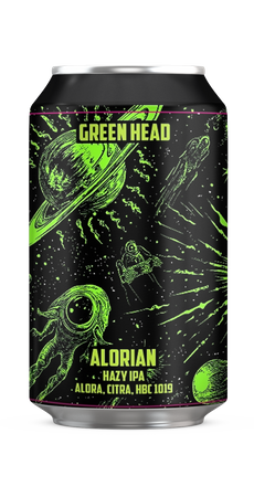 Green Head: Alorian - puszka 330 ml