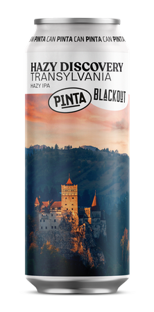 PINTA: Hazy Discovery – Transylvania - puszka 500 ml