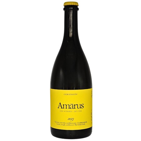 Ignaców: Amarus 2023 - butelka 750 ml