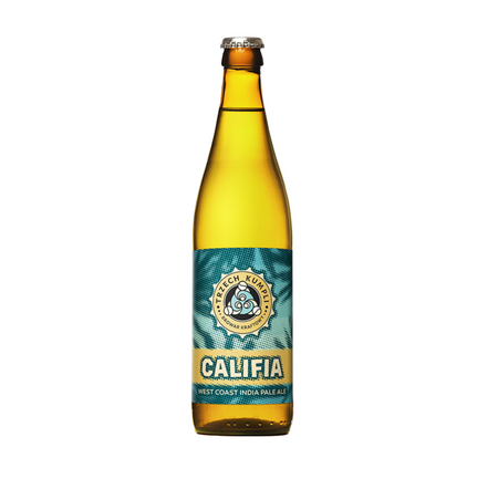 Browar Trzech Kumpli: Califia West Coast IPA - butelka 500 ml