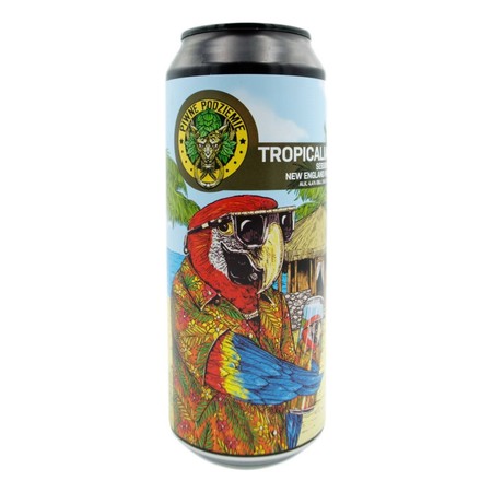 Piwne Podziemie: Tropicalia - 500 ml  can