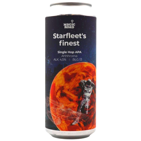 Magic Road: Starfleet's Finest - puszka 500 ml