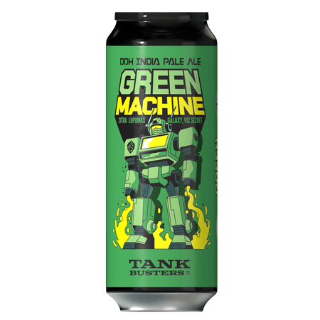 TankBusters: Green Machine - puszka 500 ml