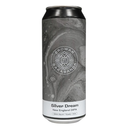 Sarabanda: Silver Dream - 500 ml can