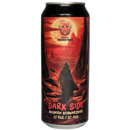 Monsters: Dark Side - puszka 500 ml