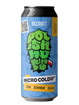 ReCraft: Polish Micro Cold Hazy IPA- 500 ml can