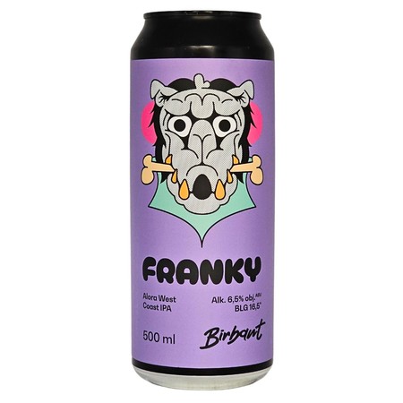 Birbant: Franky - puszka 500 ml