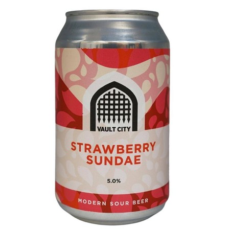 Vault City: Strawberry Sundae - puszka 330 ml