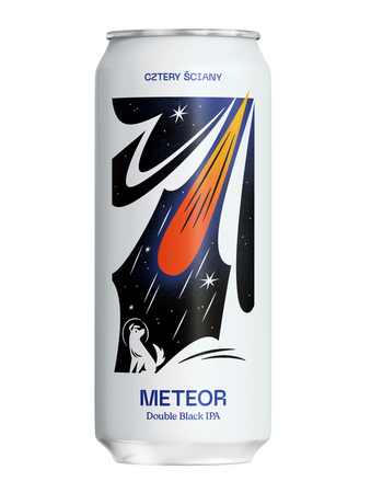 Cztery Ściany: Meteor - puszka 500 ml