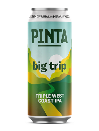 Browar PINTA: Big Trip - puszka 500ml